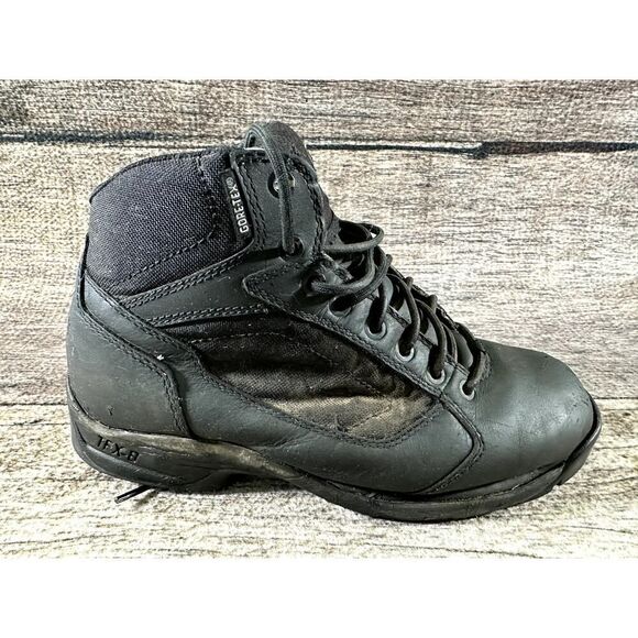 Danner Boots Men's Size 8.5 Striker Torrent 45 Gore-tex Work Black Leather - Picture 5 of 11